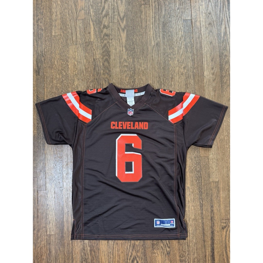NFL Pro Line Cleveland Browns Baker Mayfield #6 NFL Football Jersey Youth XL